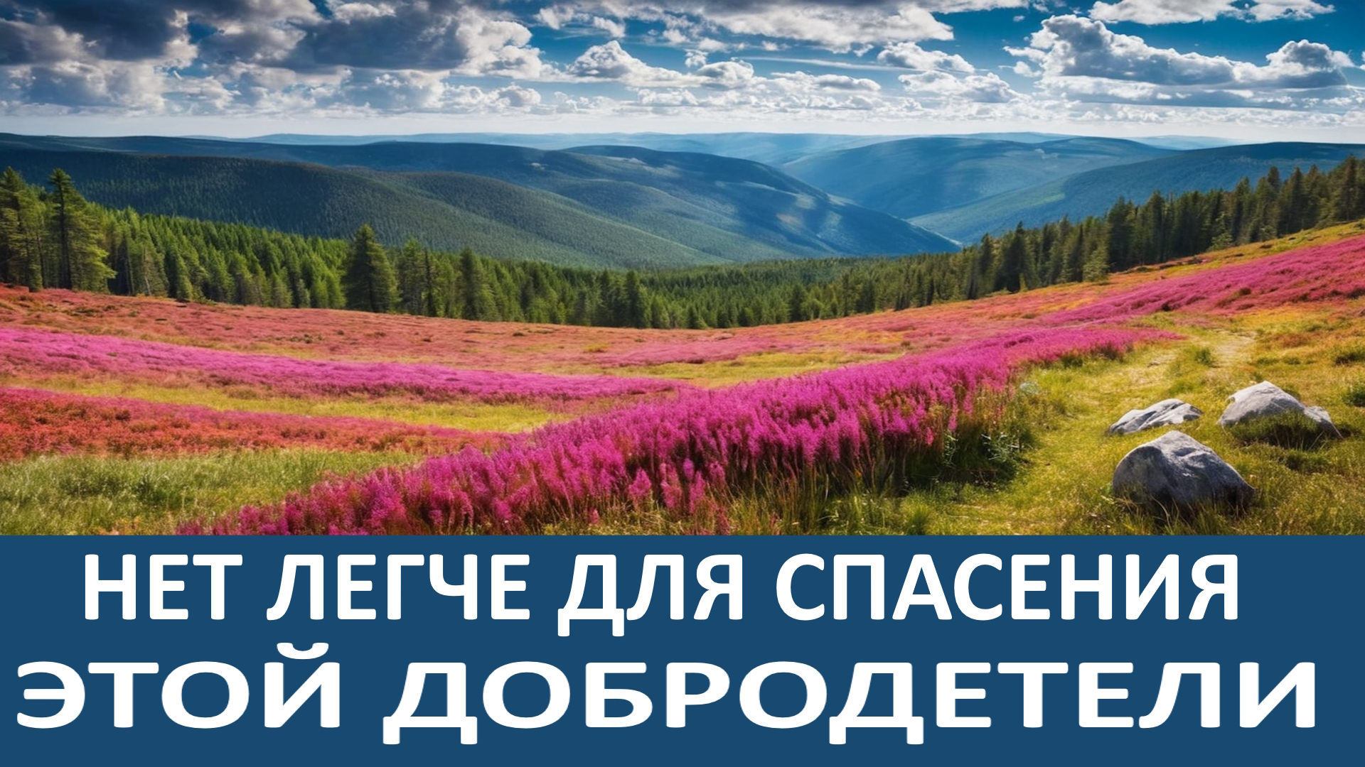 Нет легче для спасения этой добродетели