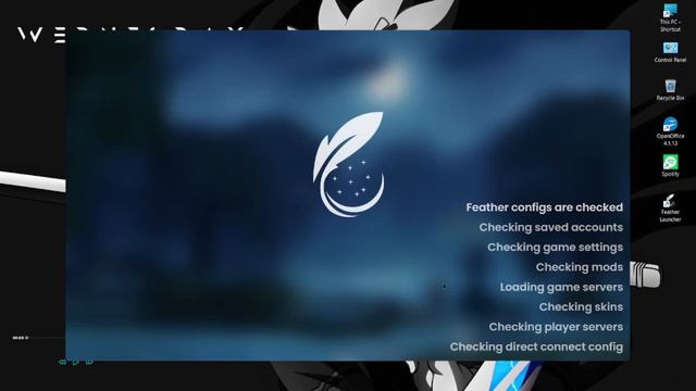 How to fix minecraft crashing on launch in Feather Client