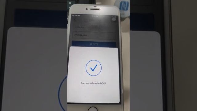 NFC Tag Read and Write in React Native смотреть онлайн