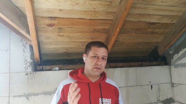 Утепление мансарды пенопластом внутри помещения, часть 1