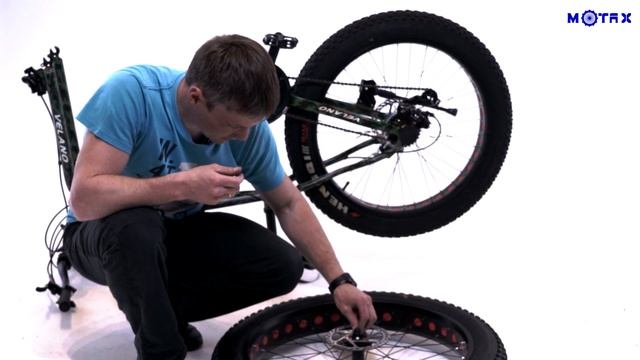 Велосипед Фэтбайк (Fatbike) Velano Neobike 26 - Сборка и обзор