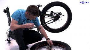 Велосипед Фэтбайк (Fatbike) Velano Neobike 26 - Сборка и обзор