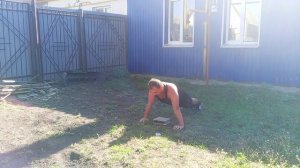 113 отжиманий ВФСК ГТО! Моя тренировка! Тамбов,Россия 🇷🇺!