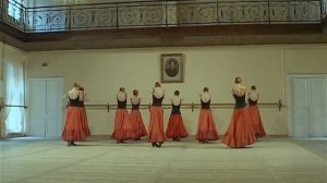 Vaganova Academy character dance exam. Class of Strogaya Alisa Mikhailovna. Me in the middle