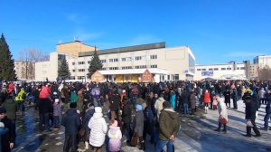 МАСЛЕНИЦА-2019. ПРОВОДЫ ЗИМЫ. НИЖНЕКАМСК.