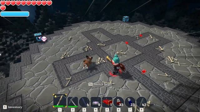 Portal Knights, How do you get to hard mode boss? смотреть онлайн