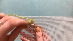 Учимся вышивать Bargello. Урок 4. Особенности работы.