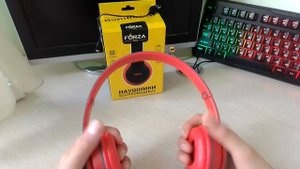 Обзор наушников FORZA PLUS