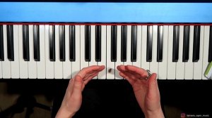 Широкое и тесное расположение аккордов | Правило хорошего аккомпанемента