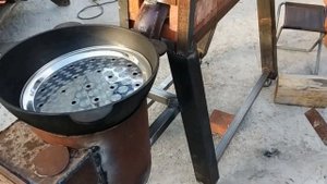 12-30.06.2019 - ЖЕЛЕЗНЫЙ МАНГАЛ ИЗ КИРПИЧА