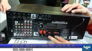 SIG TV - Pioneer AV Receiver (VSX-521-K)