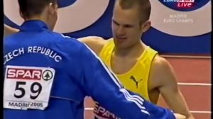 Stefan Holm 2.40m (Indoor ECH Madrid 2005)