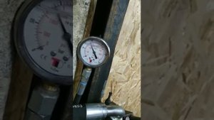 Испытания плунжерного насоса КО-514.25.00.000 после ремонта