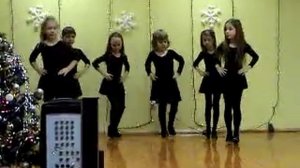 ирландский танец дети