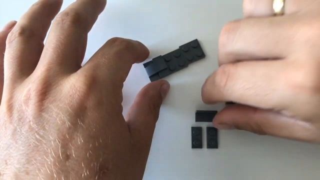 WW2 Lego Micro Brick Battle Sd.Kfz 251 Halftrack tutorial/Instructions смотреть онлайн