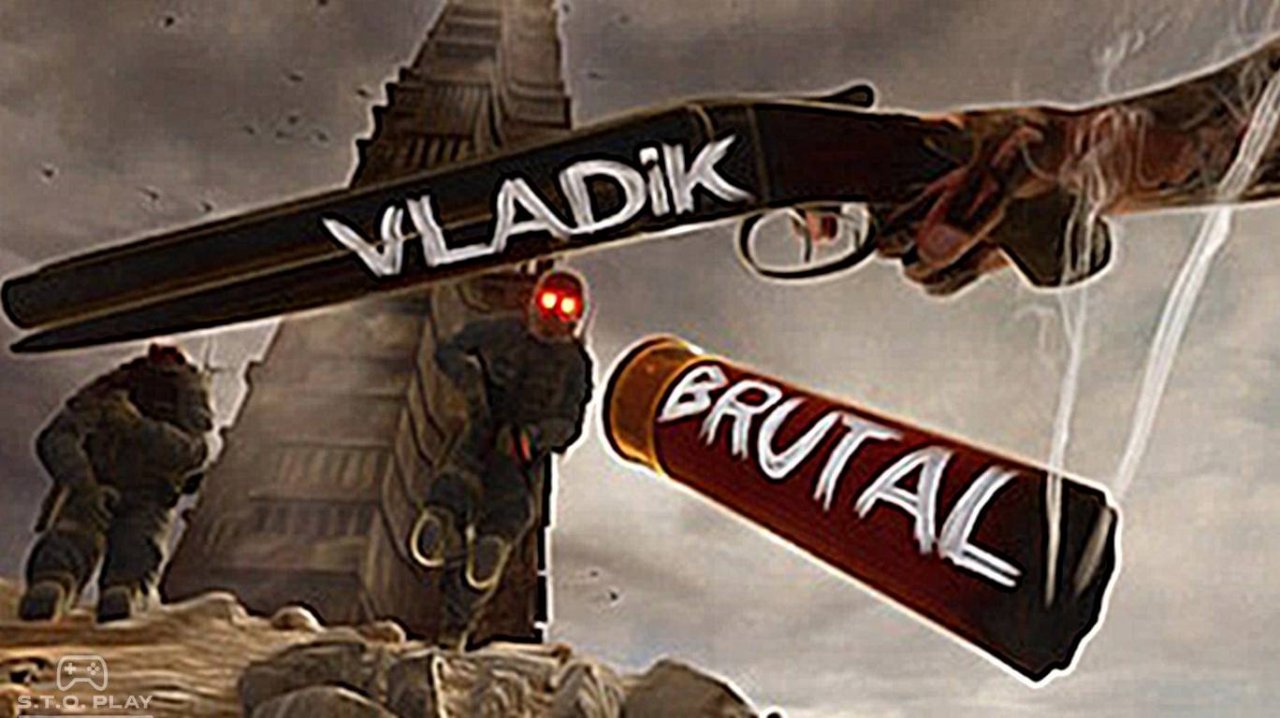 VLADiK BRUTAL. #7. Прорыв к поезду