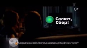 Зимняя пред новогодняя заставка первого канала (2020-2021 белки и жираф белки с бенгальскими огнями