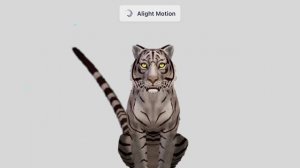 Плавная анимация хвоста в Alight motion|Puma_Wildcraft