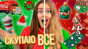 СКУПАЮ ВСЕ на НОВЫЙ год ЧЕЛЛЕНДЖ! МОЙ бюджет не ограничен!