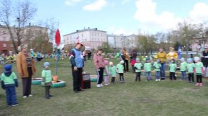 Фестиваль игры 4Д: дети, движение, дружба, двор