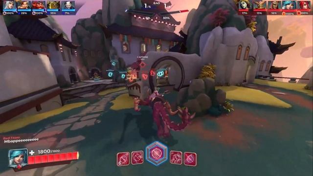 MBAPPEEEEEEEEE EVIE PALADINS COMPETITIVE (SEASON 6) WORMHOLE смотреть онлайн