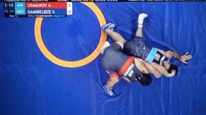 Ахмед Усманов - Владимир Гамкрелидзе