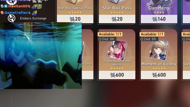 I was FORCED to Roll for Them...  Honkai: Star Rail