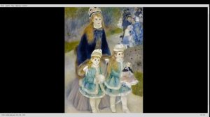 Кса и Ренуар