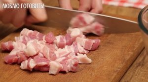 Вареная колбаса в домашних условиях