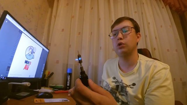 Обзор дешевого газового паяльника DIY МТ 100 из Китая смотреть онлайн