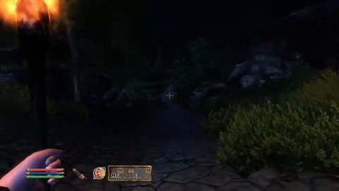 The Elder Scrolls IV Oblivion (2006) Gameplay