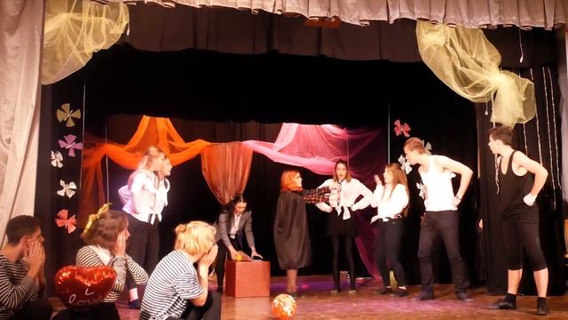 Посвящение 2-курс смотреть онлайн