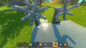 Гайд как делать шестерёнки и как они работают в Scrap Mechanic.