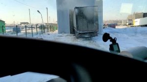 Промывка радиатора печки на Scania g440! 6 часов 20 мин, на Мойке!!!