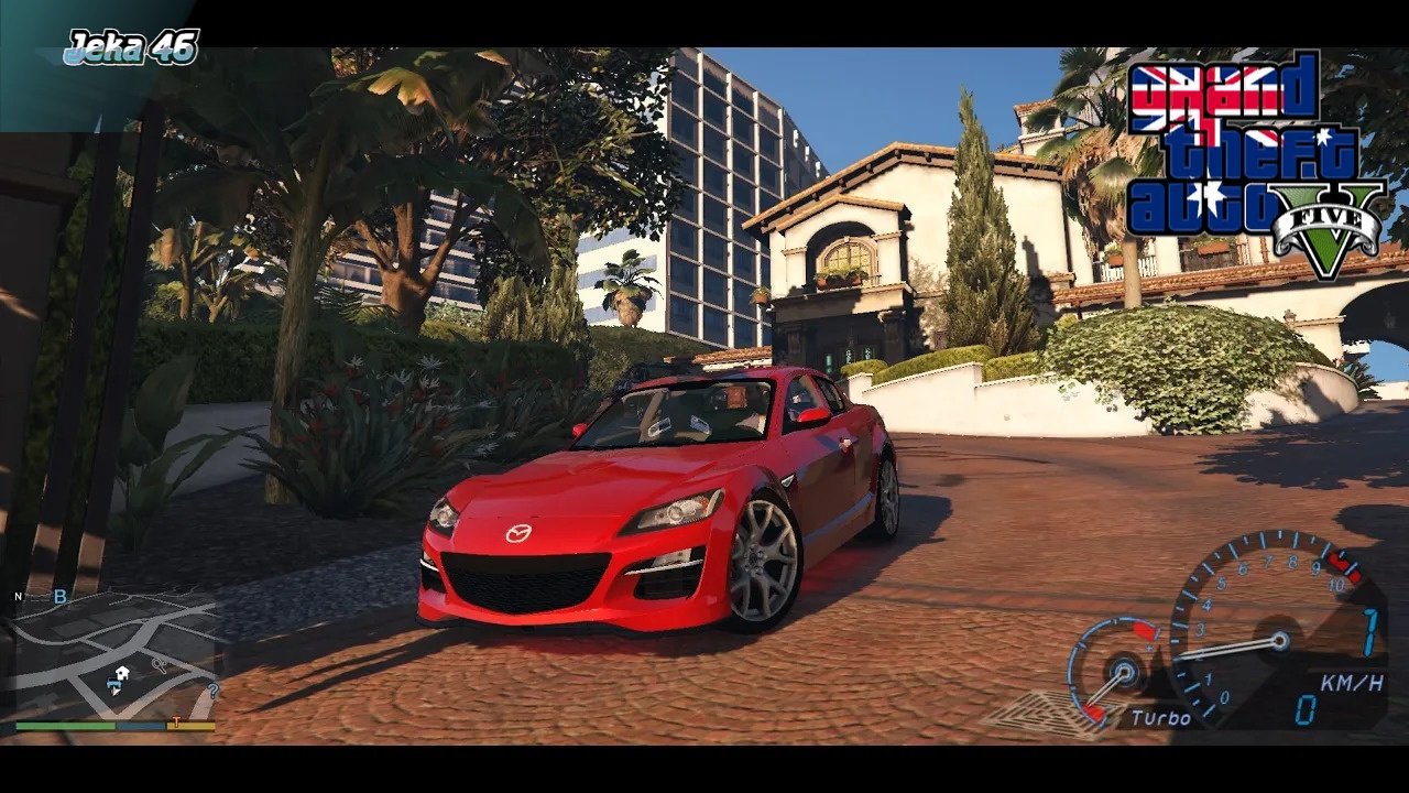 GTA V Mazda RX8r