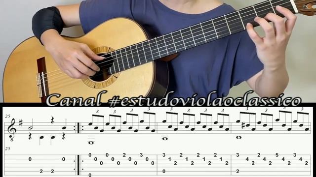 Pequeno romance de Luise Walker para violão clássico.