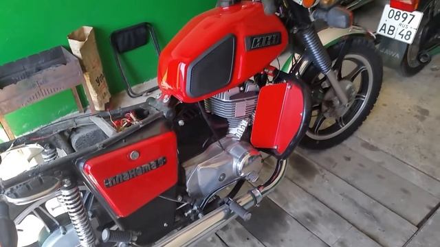 Убираем шумы... иж планета 5 #1 смотреть онлайн