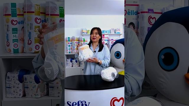 Обзор японских подгузников Mello смотреть онлайн