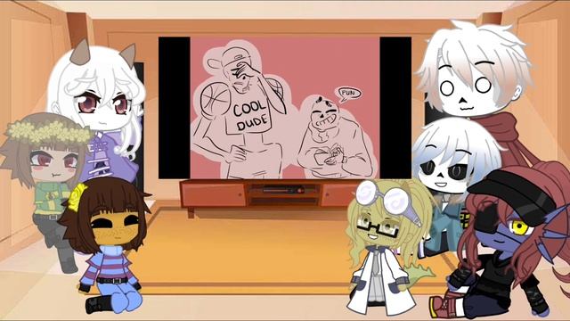 Undertale Reacts 3 | Undertale Gacha | No Angst смотреть онлайн