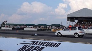 "Кузнецкая Жара 2016" Заезд  (Андрей Рерих vs Алексей Калашников)