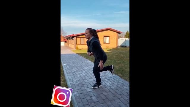 Техника выпрыгивания вверх на одной ноге. Проработка мышц стабилизаторов ног. смотреть онлайн