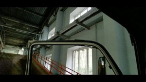 Манипулятор ISUZU  в работе