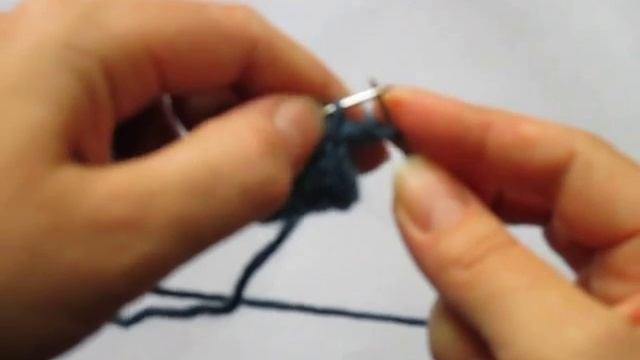 Урок№ 166 Мужская шапка с двойным отворотом. смотреть онлайн