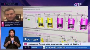 В РФ подорожали продукты. Фермер Олег Сирота считает, что это временно, скоро все подешевеет. Верим