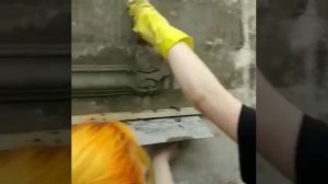 Изготовление декоративных тяг с применением цементно-известковой штукатурки BAUMIT MPA 35 Fine