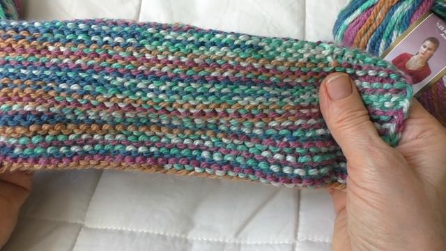 НОВАЯ ПРЯЖА – НОВЫЙ ПРОЕКТ! ЗНАКОМИМСЯ С ЗИМНЕЙ МЕЛАНЖЕВОЙ ПРЯЖЕЙ, ИЗУЧАЕМ ОБРАЗЦЫ! смотреть онлайн