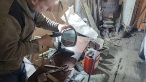 Лифан х 60 ремонт зеркала часть 1