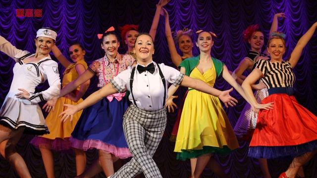 "Делай как я", Народный коллектив шоу-балет "LaDance" смотреть онлайн