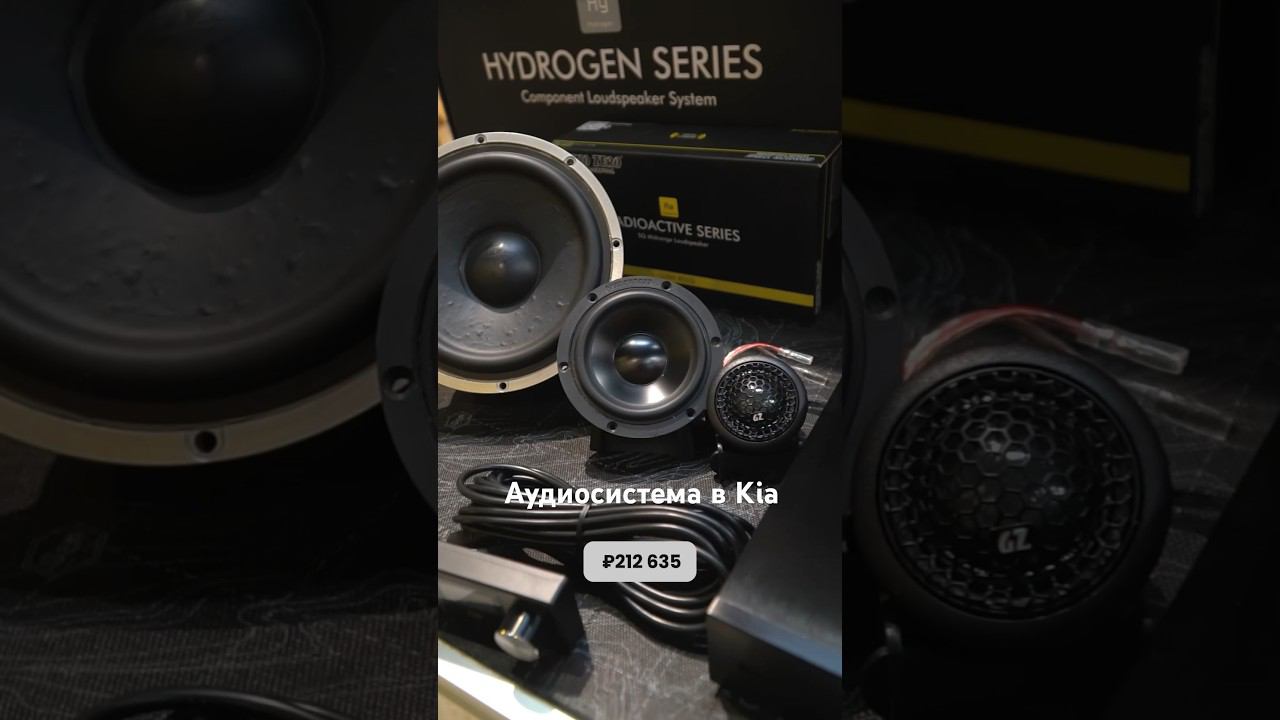 Аудиосистема в Kia за 212635 рублей #автозвук #kia #music #sq #sound #youtubeshorts смотреть онлайн