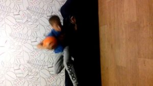 Обучение удару через себя